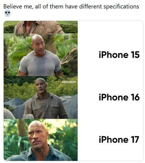 iPhone 17 Drops, Memes Follow Immediately