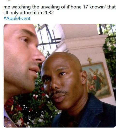 iPhone 17 Drops, Memes Follow Immediately