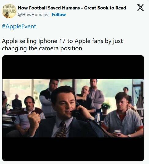 iPhone 17 Drops, Memes Follow Immediately