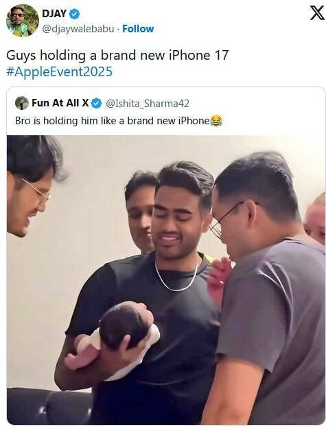 iPhone 17 Drops, Memes Follow Immediately