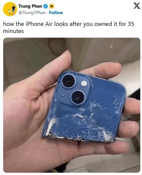 iPhone 17 Drops, Memes Follow Immediately