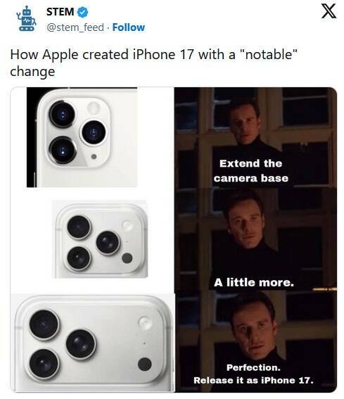iPhone 17 Drops, Memes Follow Immediately