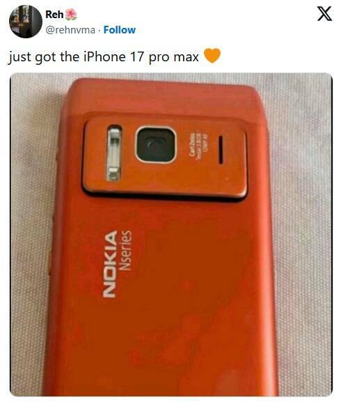 iPhone 17 Drops, Memes Follow Immediately