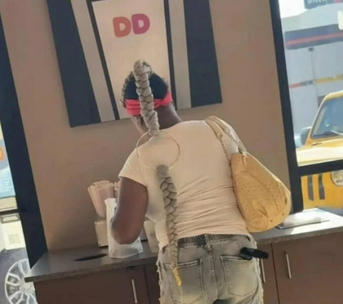 Odd Photos That Scream WTF