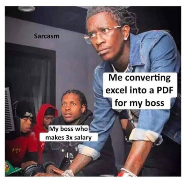 Office LOLs for 9-to-5 Survivors