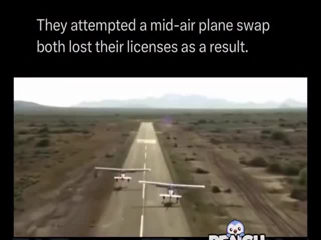 In April 2022, Two Red Bull Pilots Tried Swapping Planes Mid Air