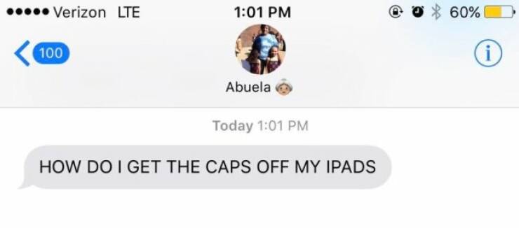 Comedy Gems Courtesy of Older Facebook Users