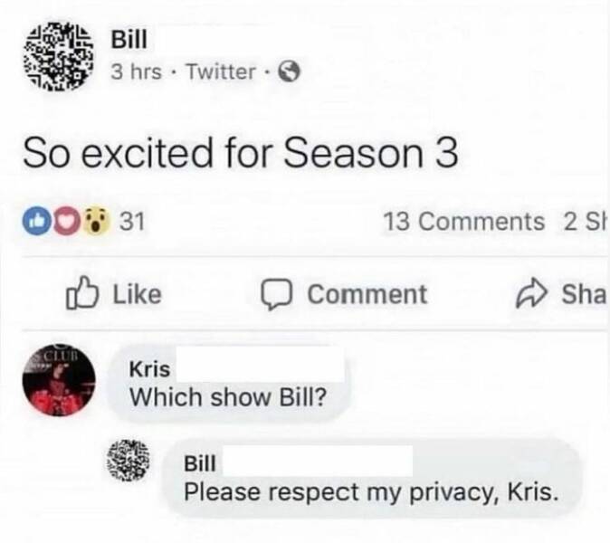 Comedy Gems Courtesy of Older Facebook Users