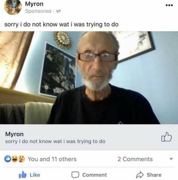 Comedy Gems Courtesy of Older Facebook Users