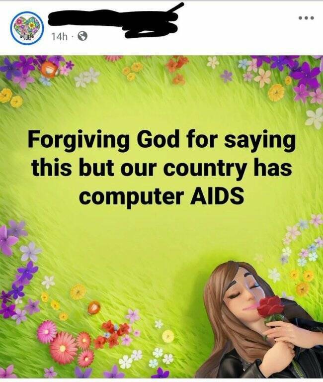 Comedy Gems Courtesy of Older Facebook Users