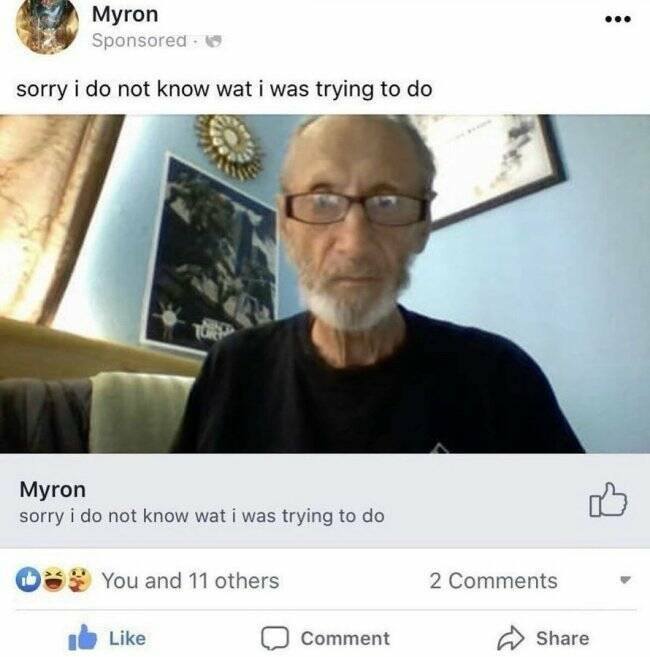 Comedy Gems Courtesy of Older Facebook Users