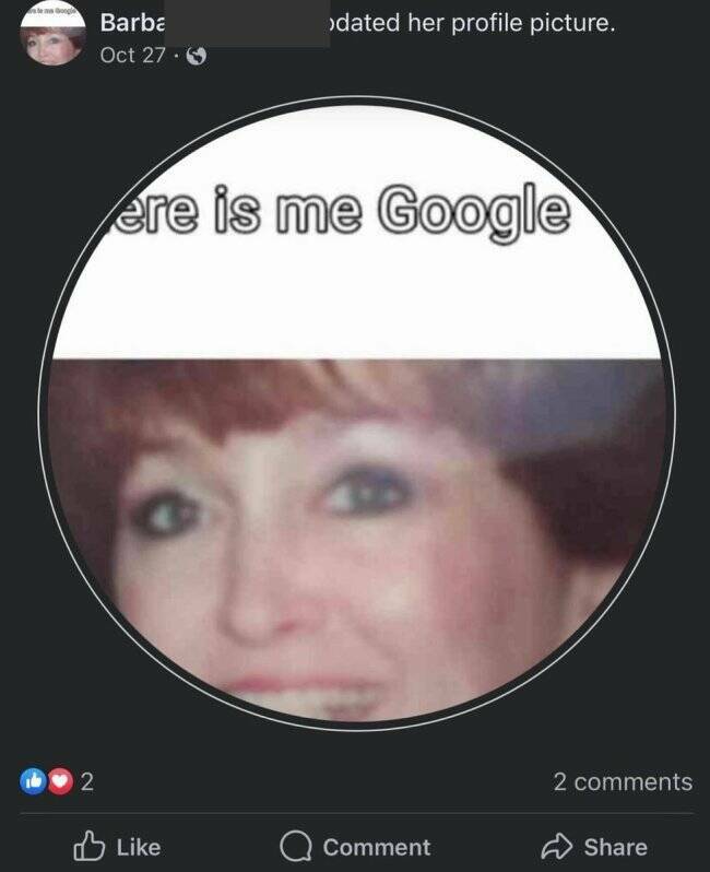 Comedy Gems Courtesy of Older Facebook Users