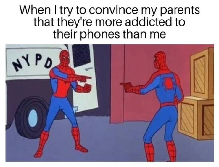 Memes for Everyone Addicted to Their Phones