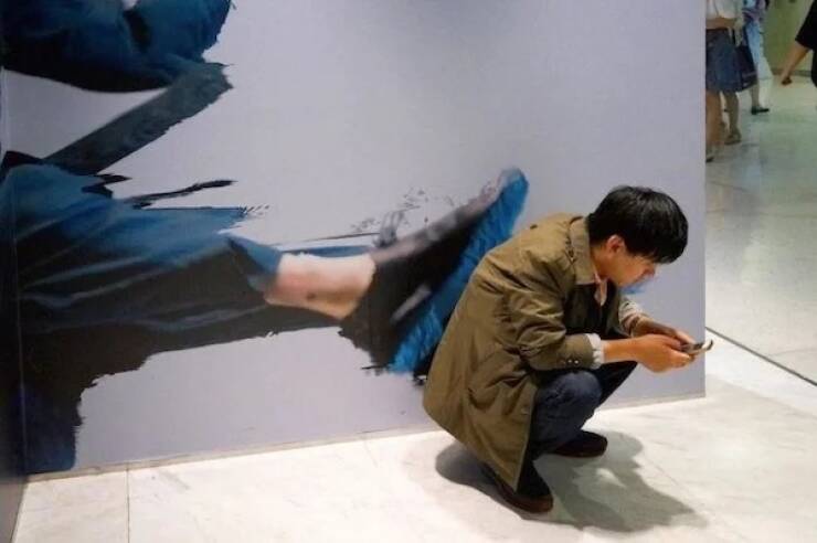 Mind-Bending Shots That Trick the Eye