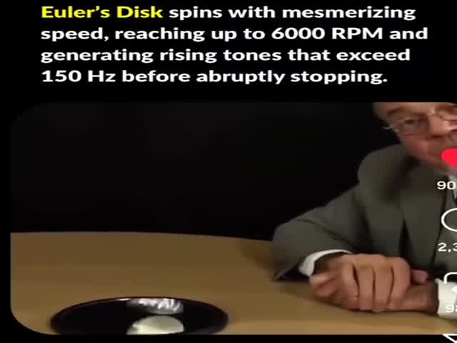 Eulers Disk