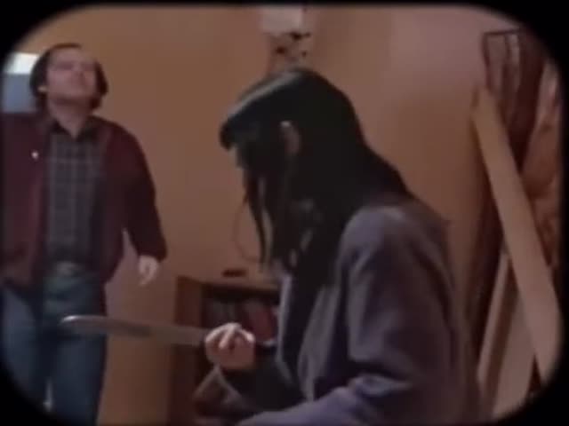 The Shining (1980) Heres Johnny!