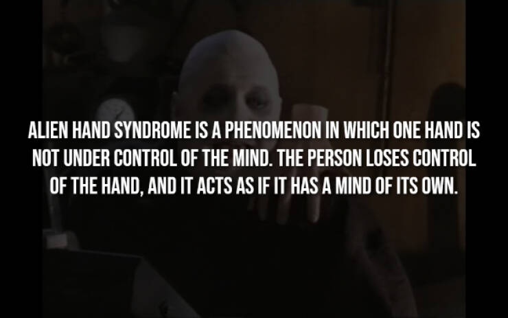 Creepy Bits of Knowledge You Can’t Unlearn