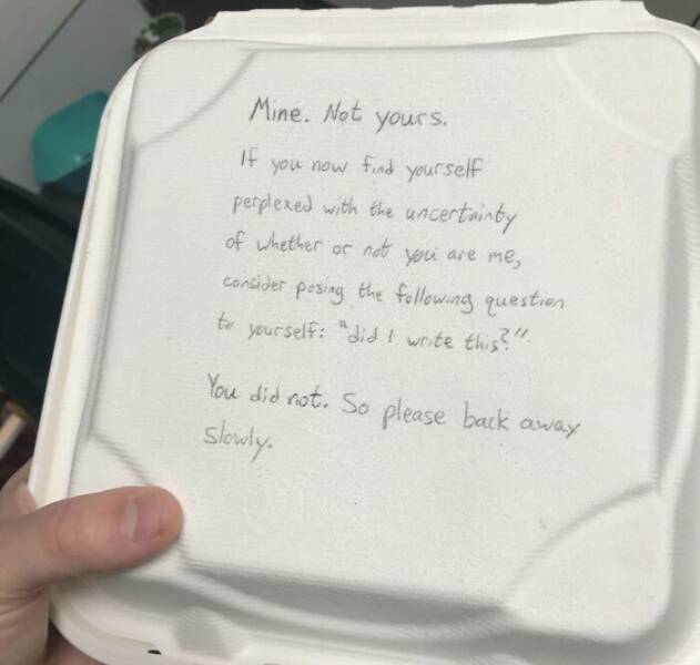 Office Notes That Drip With Passive-Aggressive Energy