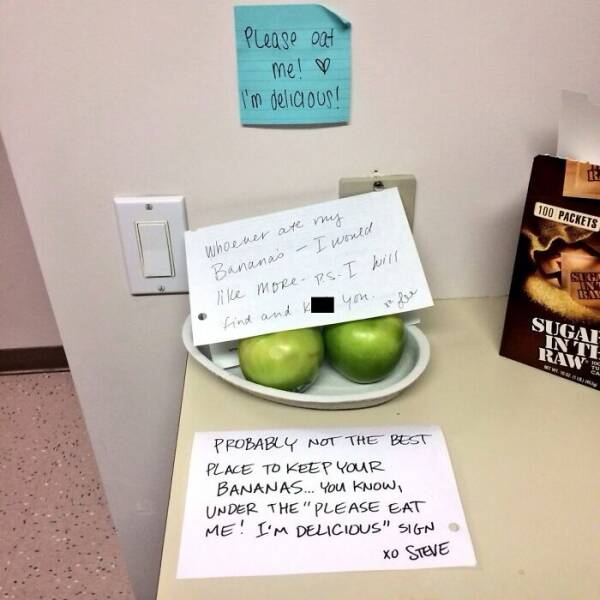 Office Notes That Drip With Passive-Aggressive Energy