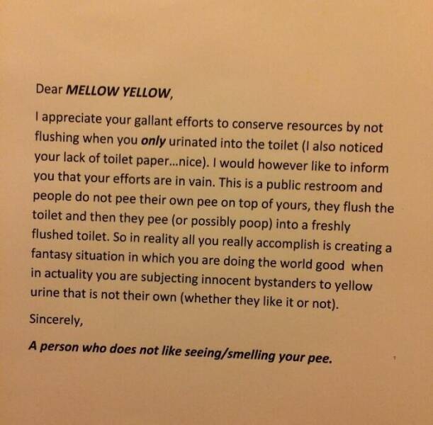 Office Notes That Drip With Passive-Aggressive Energy