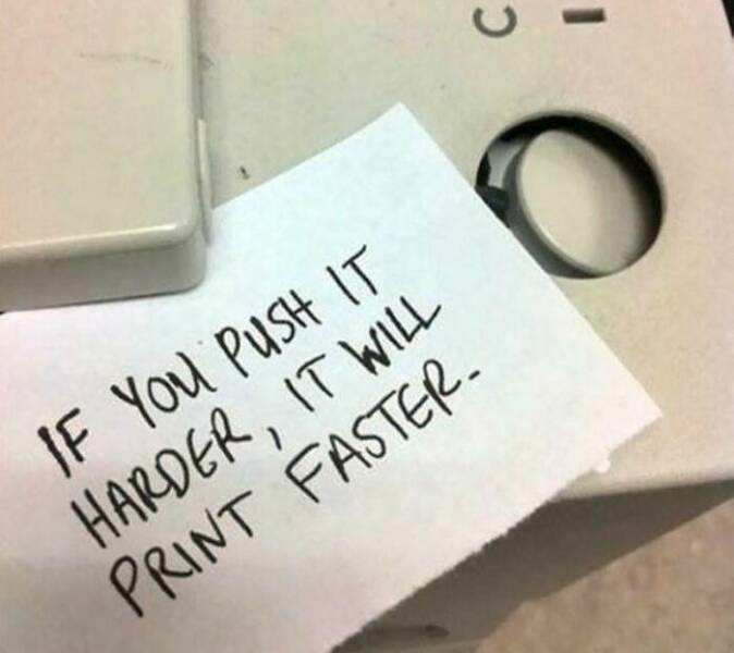 Office Notes That Drip With Passive-Aggressive Energy