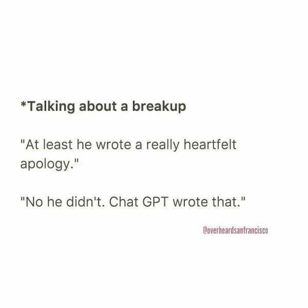 Overheard Dating Conversations That Deserve Their Own Sitcom