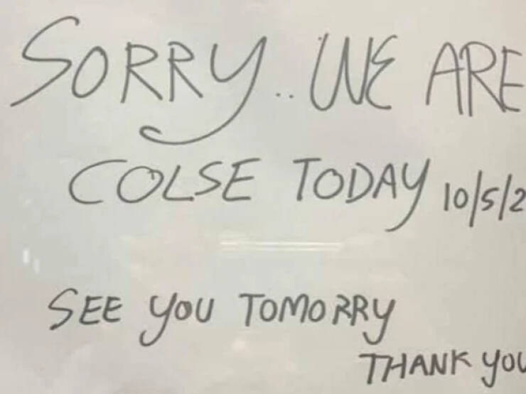 Translation Fails That Are Pure Comedy Gold