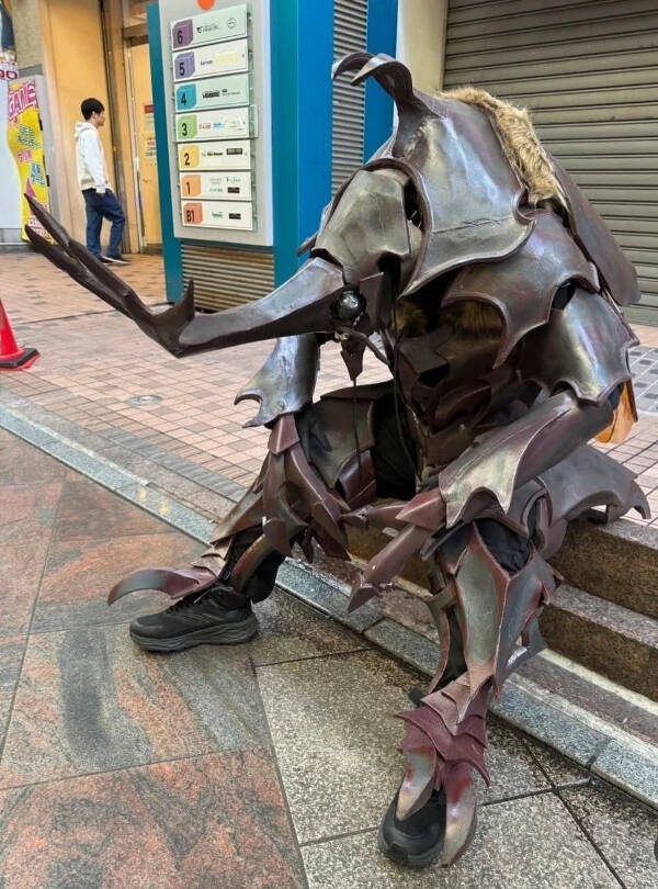 Utterly Bizarre Pictures With Zero Context