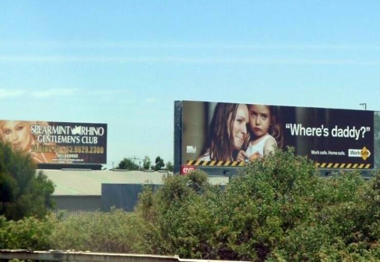 Hilarious Billboards That Shouldn’t Exist (But Do) Hilarious Billboards That Shouldn’t Exist (But Do)