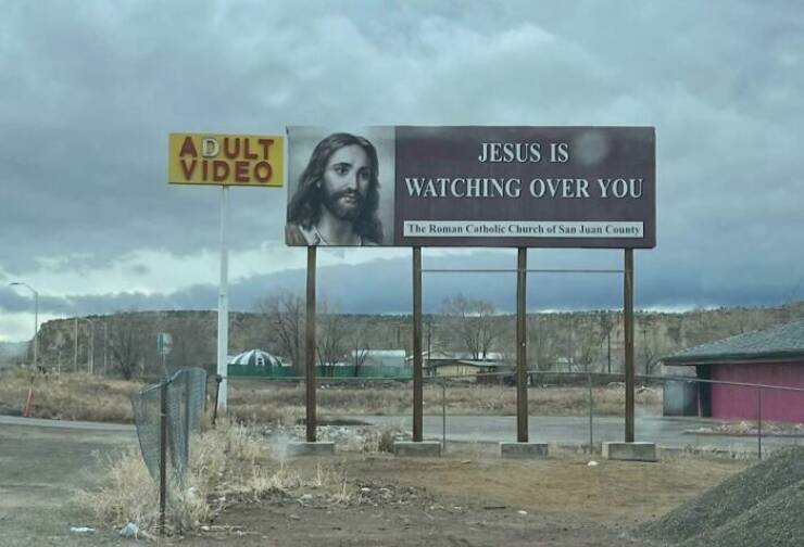 Hilarious Billboards That Shouldn’t Exist (But Do) Hilarious Billboards That Shouldn’t Exist (But Do)