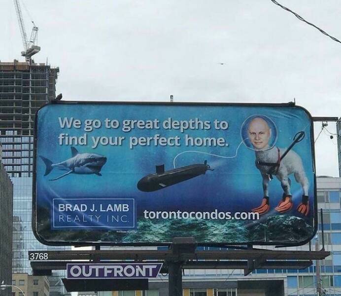 Hilarious Billboards That Shouldn’t Exist (But Do) Hilarious Billboards That Shouldn’t Exist (But Do)