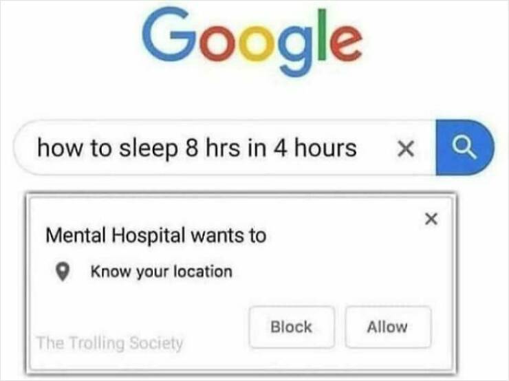 Sleep-Deprived Humor for the Chronically Exhausted