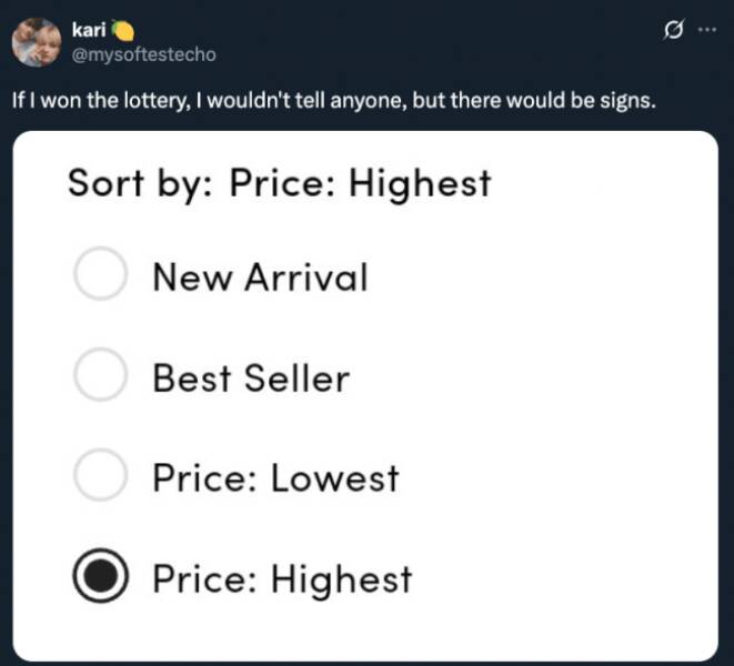 Lottery Winner Energy in Meme Form