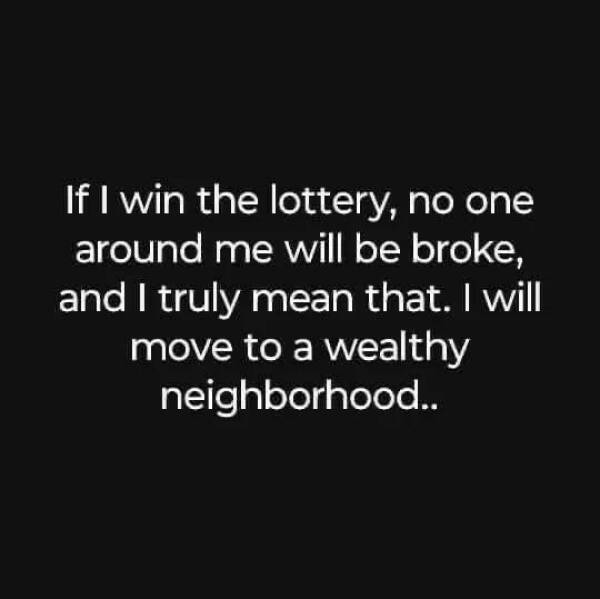 Lottery Winner Energy in Meme Form