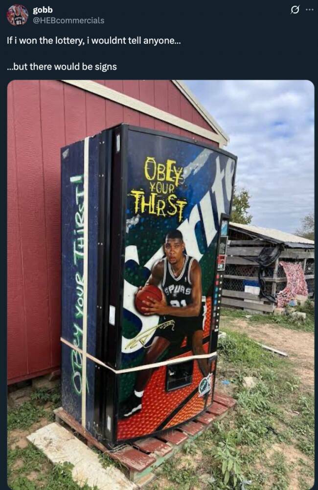 Lottery Winner Energy in Meme Form