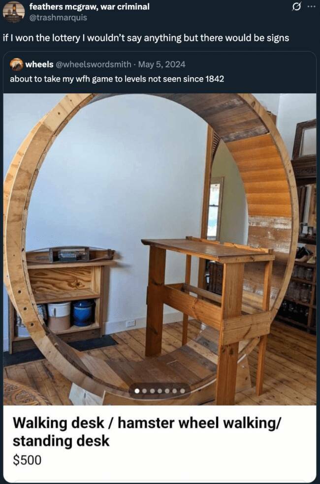 Lottery Winner Energy in Meme Form