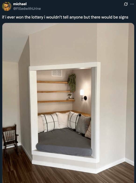 Lottery Winner Energy in Meme Form