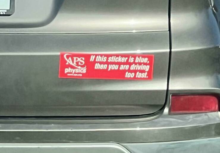 Funny Bumper Stickers That Totally Stole the Show