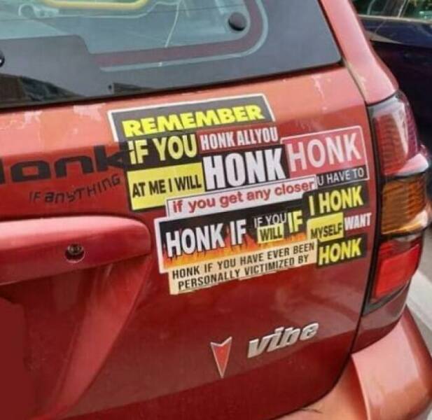 Funny Bumper Stickers That Totally Stole the Show