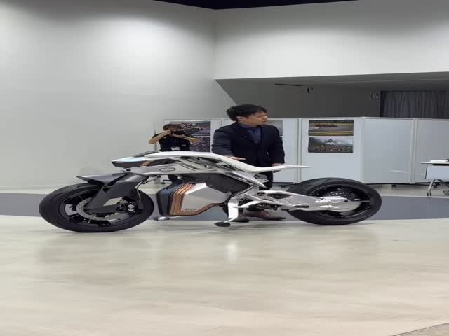 Yamaha Self Balancing Bike Technology