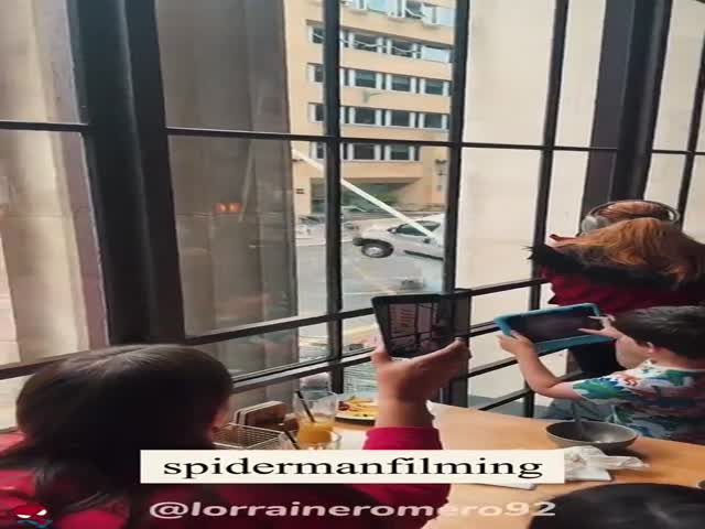 When the New Spiderman Movie is Filmed in Your City