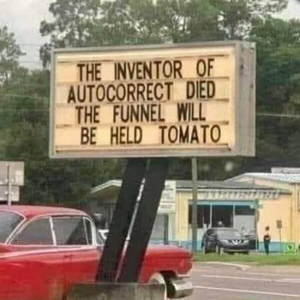 Hilarious Road Signs Delivering Truth, One Pothole at a Time Hilarious Road Signs Delivering Truth, One Pothole at a Time