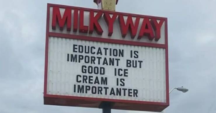 Hilarious Road Signs Delivering Truth, One Pothole at a Time (30 PICS ...