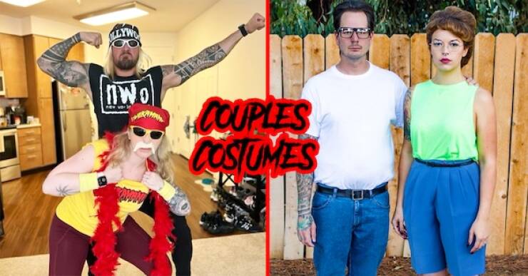 Creative Couple Costume Ideas to Rule Halloween 2025