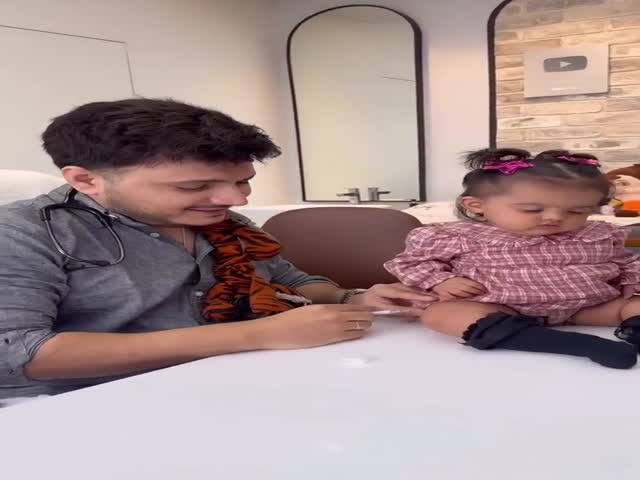 The Babies Wanted to Cry But Didnt Know Why