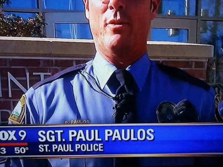 When Your Name Perfectly Matches Your Profession When Your Name Perfectly Matches Your Profession