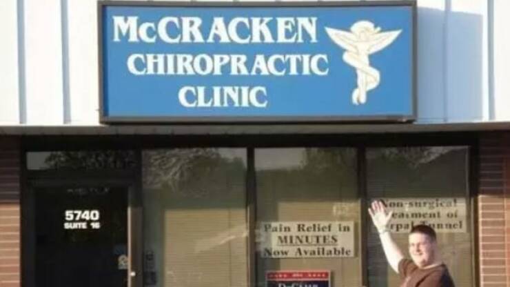 When Your Name Perfectly Matches Your Profession When Your Name Perfectly Matches Your Profession