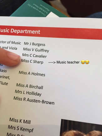 When Your Name Perfectly Matches Your Profession When Your Name Perfectly Matches Your Profession