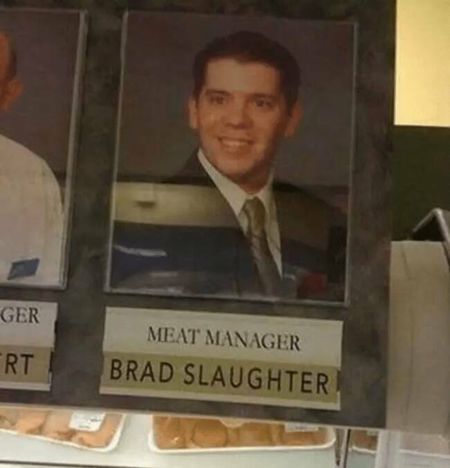 When Your Name Perfectly Matches Your Profession When Your Name Perfectly Matches Your Profession