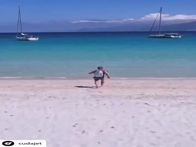 The Worlds First Underwater Jetpack